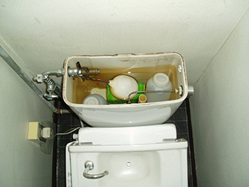 トイレタンクの漏水