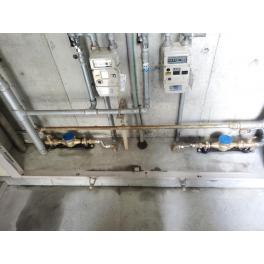 水道メーター器取替工事
